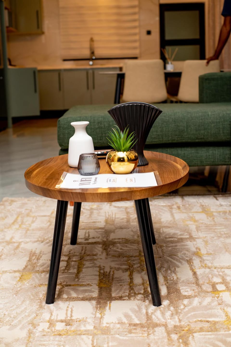 Seating area