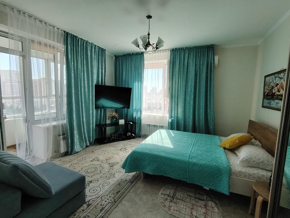 Квартира на Бухар Жырау дом 36Б Apartment in Kazakhstan