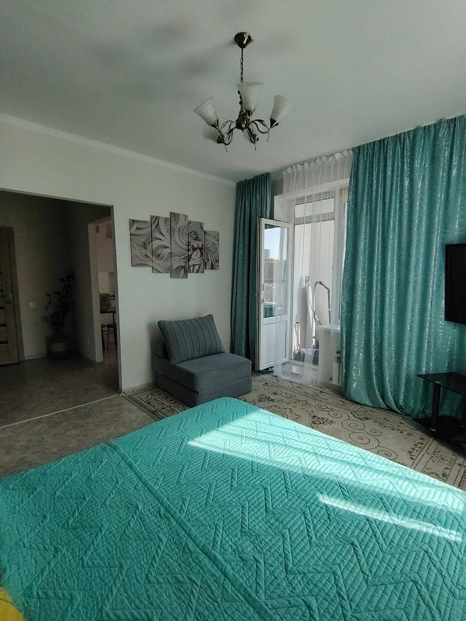 Квартира на Бухар Жырау дом 36Б Apartment in Kazakhstan