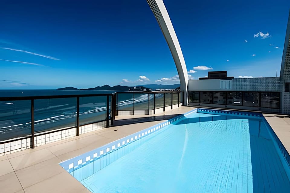 Balcony/Terrace, Sea view, Swimming pool