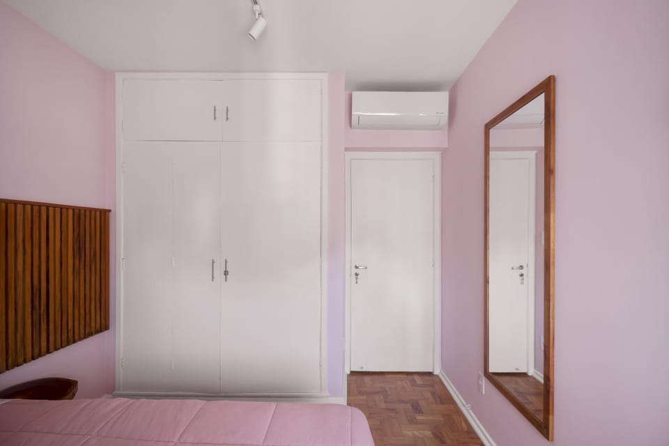 Bed, Photo of the whole room, Bedroom, wardrobe