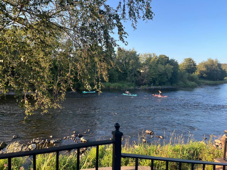 Perfect location on the river House in Allerdale District