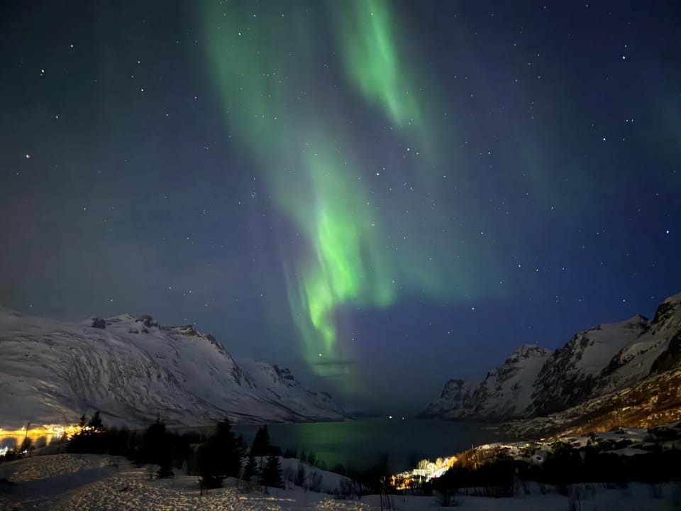 Night, Natural landscape