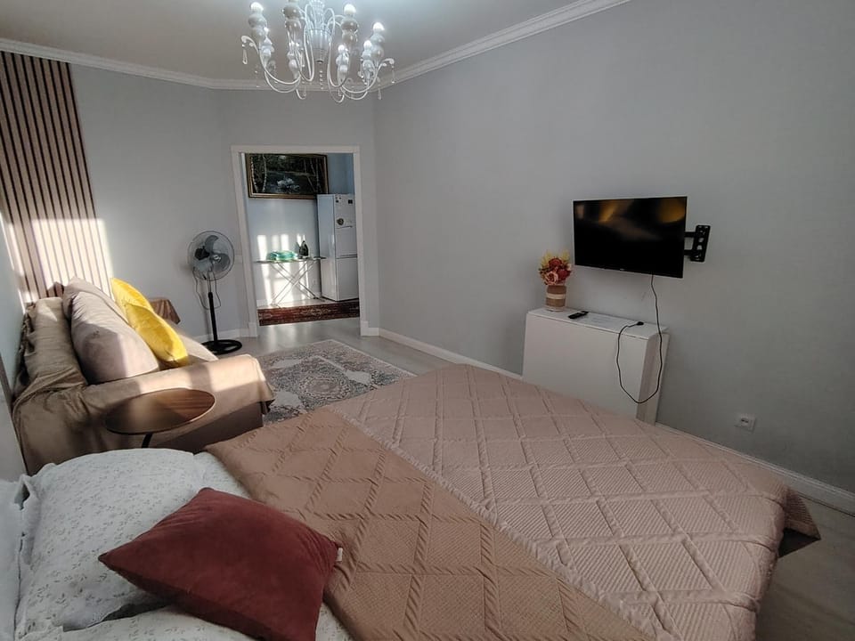 Квартира на пересечение проспектов Улы Дала и Аль-Фараби Apartment in Kazakhstan