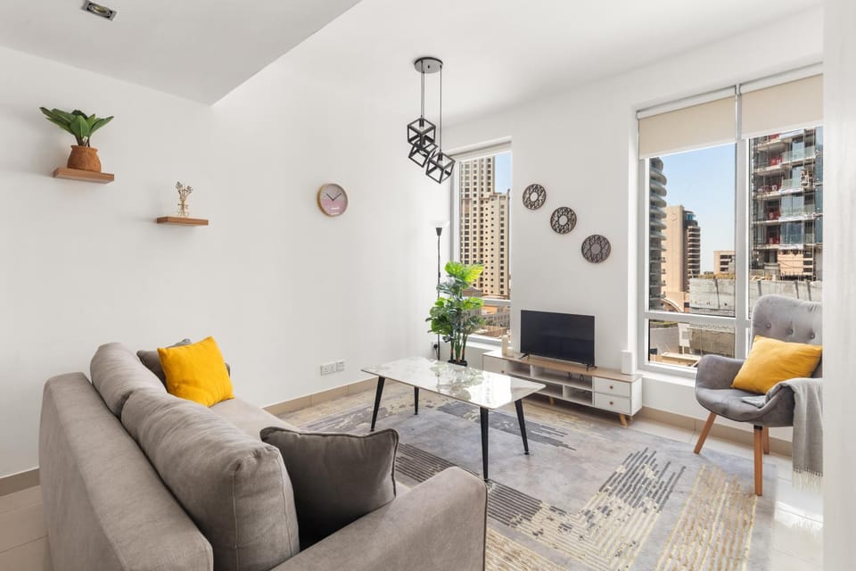 NEW LUX 1 BDR in Marina at Blakely Tower by CEG Group Apartment in Dubai