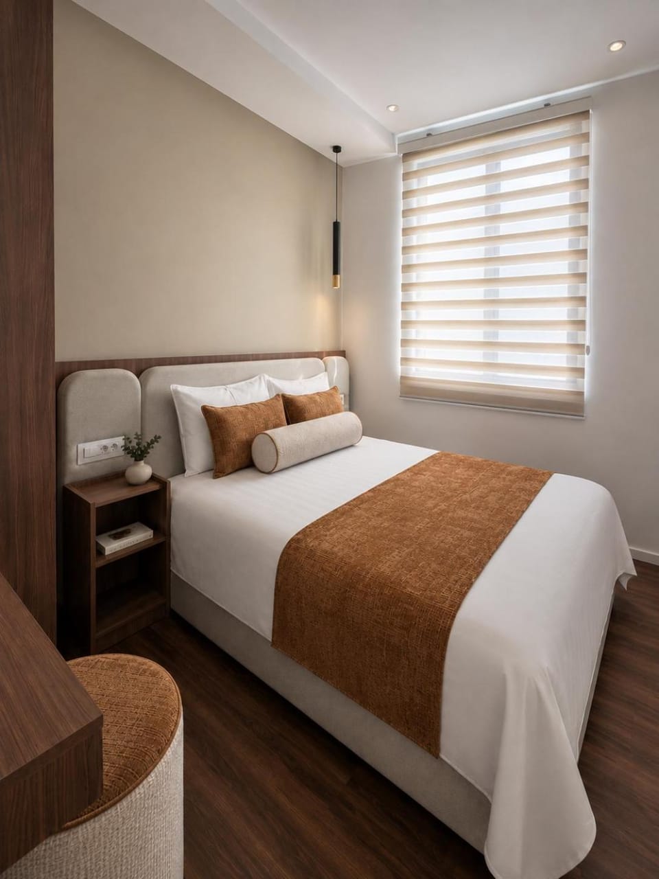 Bed, Photo of the whole room, Bedroom
