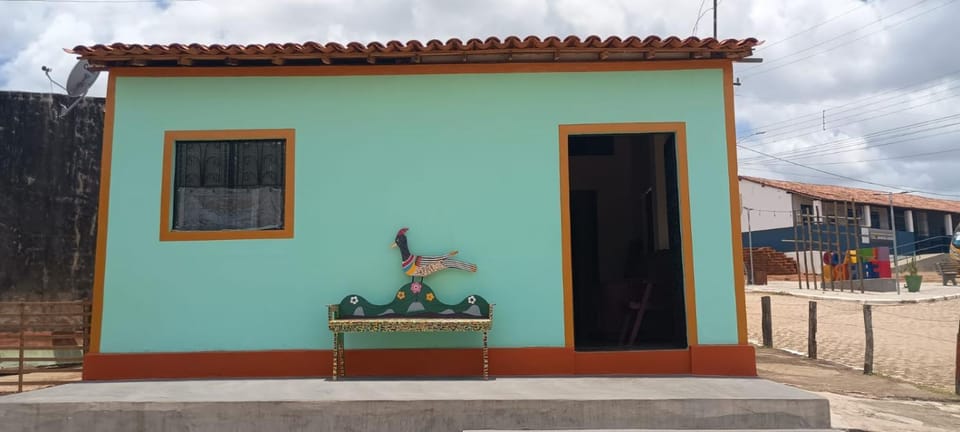 Casa Menezes - Ilha do Ferro - Alagoas House in State of Sergipe, Brazil
