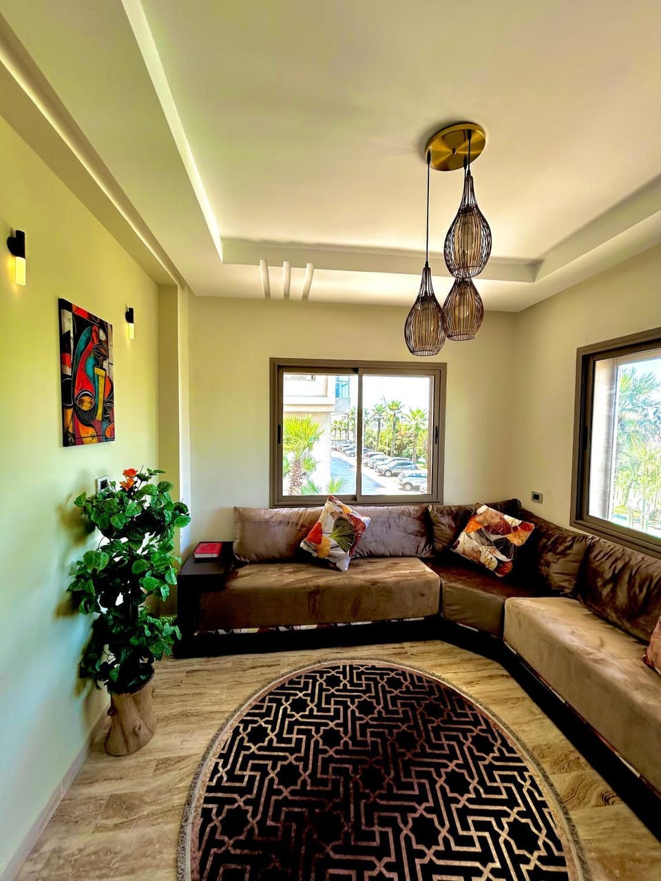 Seating area