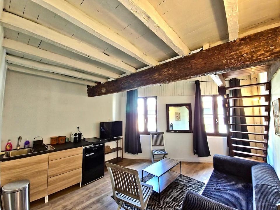 Bachelor Duplex - hypercentre - metro - wifi Apartment in Toulouse