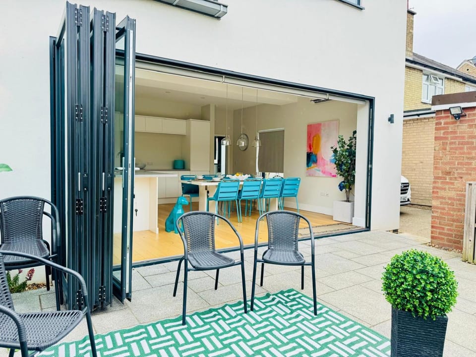 Patio, Garden, Garden view