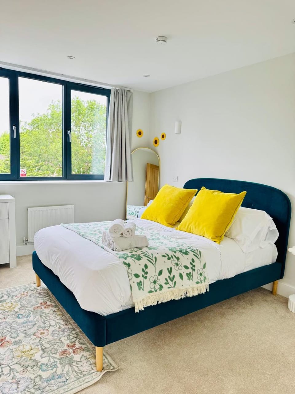 Bed, Bedroom