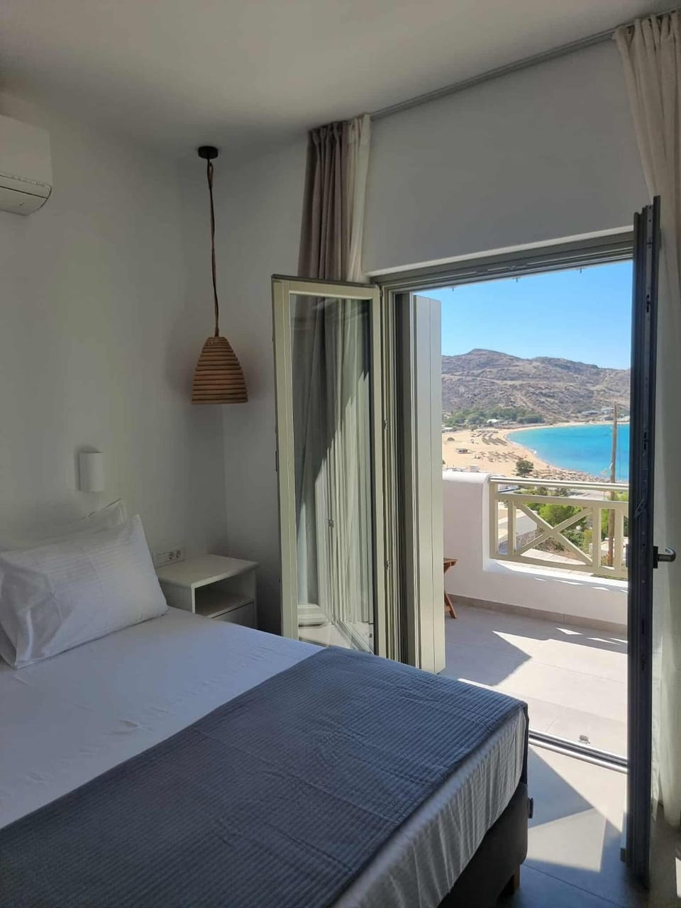 Bedroom, Sea view