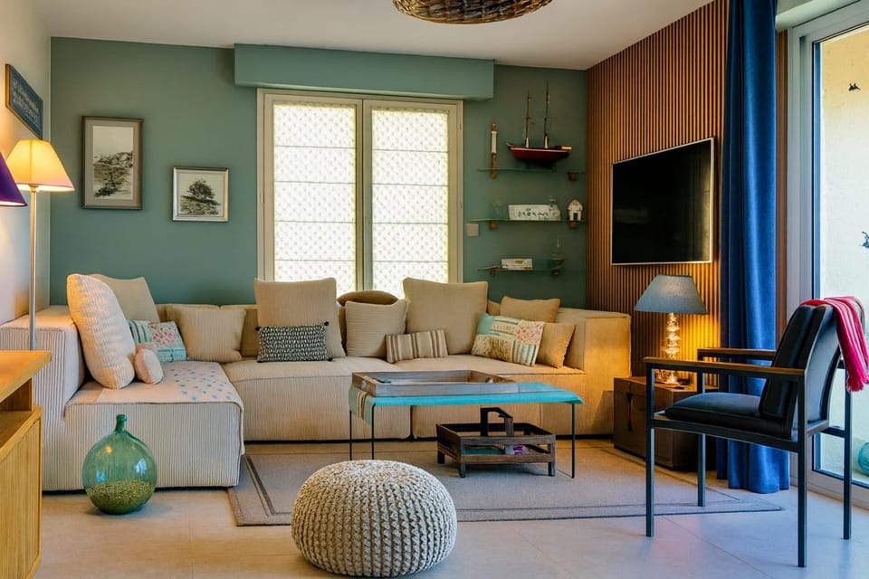 Bellevue Apartment in Barneville-Carteret