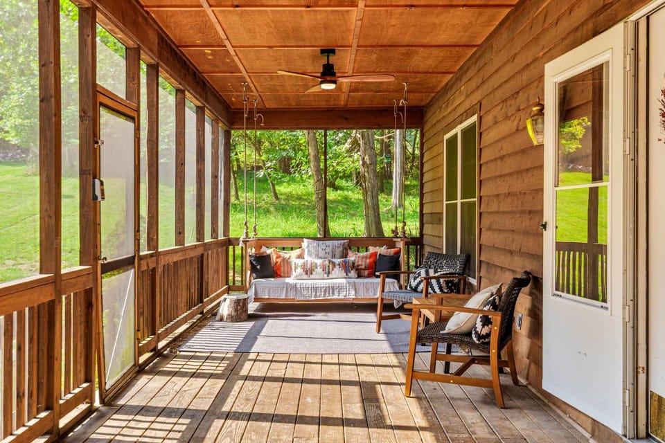 Patio, Seating area