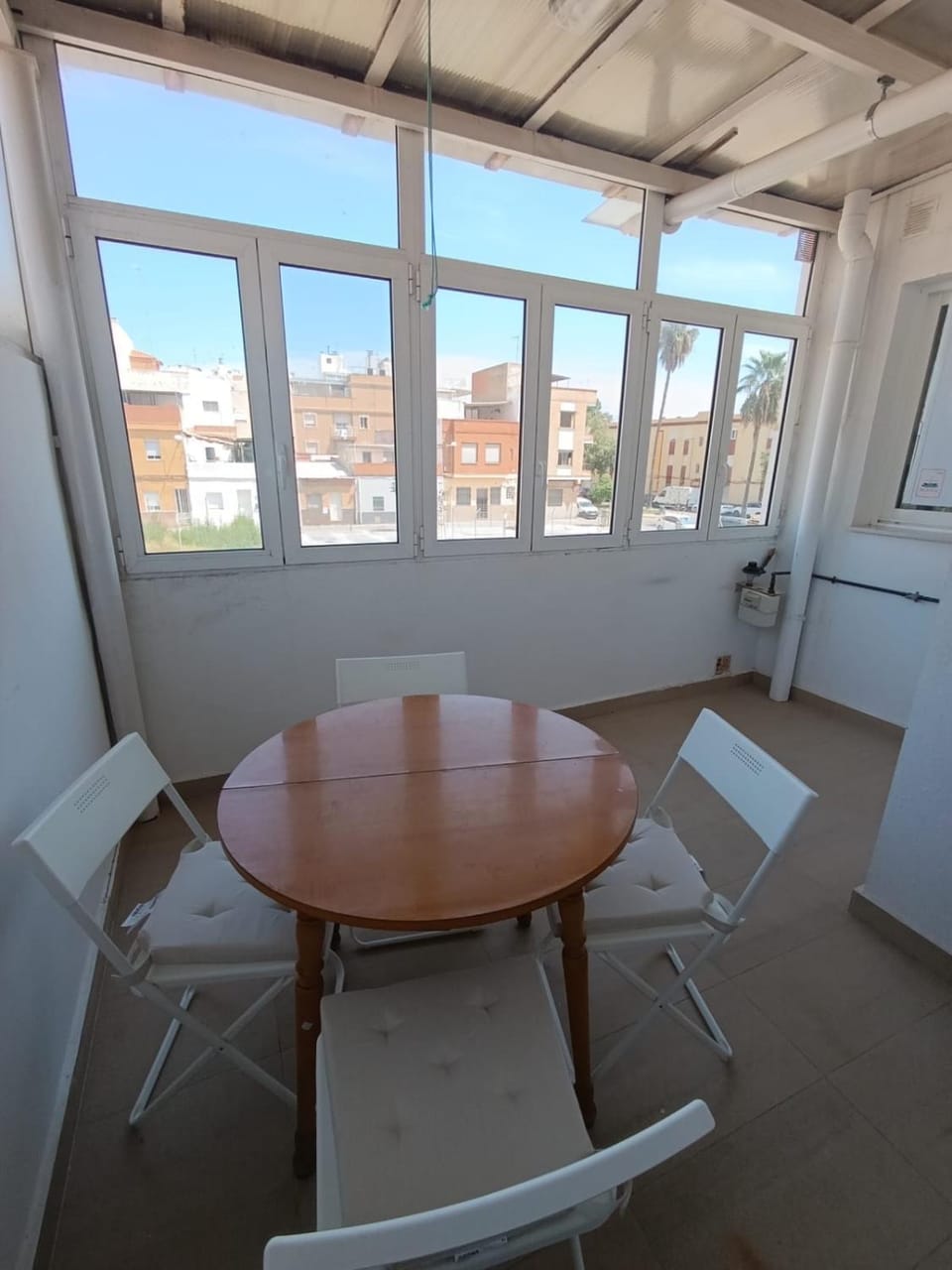 View (from property/room), Balcony/Terrace, Seating area, Dining area