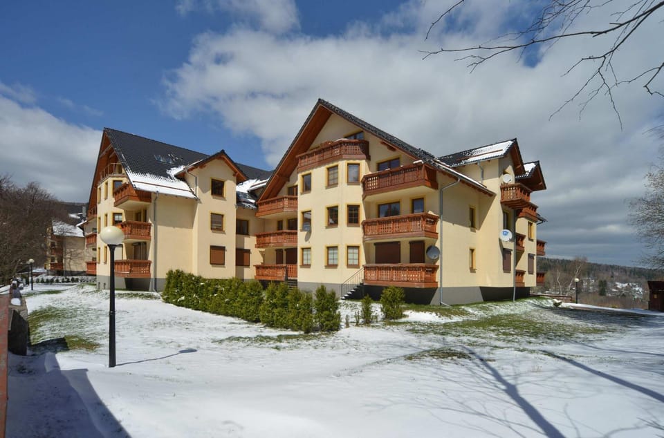 Property building, Winter