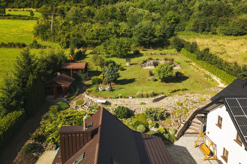 Natural landscape, Bird's eye view, Garden, Garden