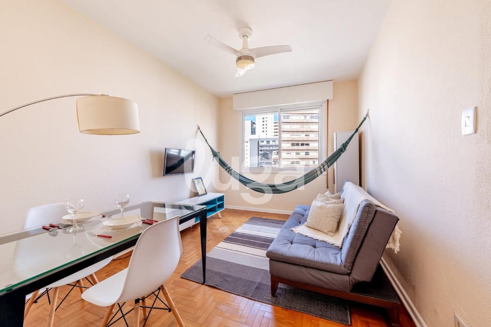 Strategic and Functional Apartment in Downtown SP Apartment in Sao Paulo City