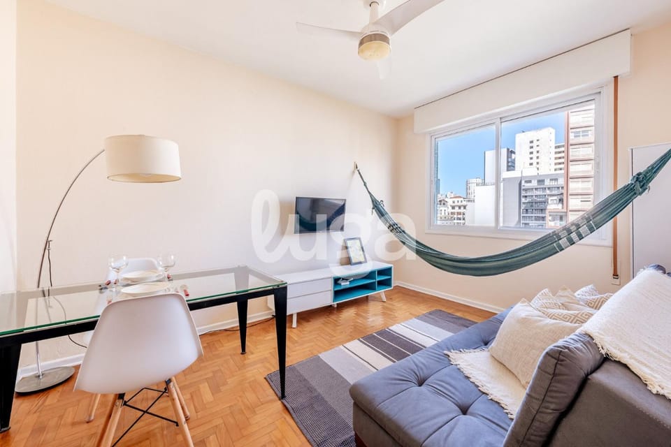 Strategic and Functional Apartment in Downtown SP Apartment in Sao Paulo City