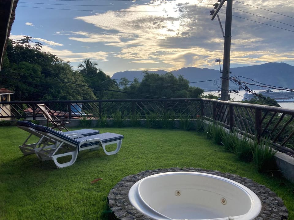 Patio, Natural landscape, View (from property/room), Garden view