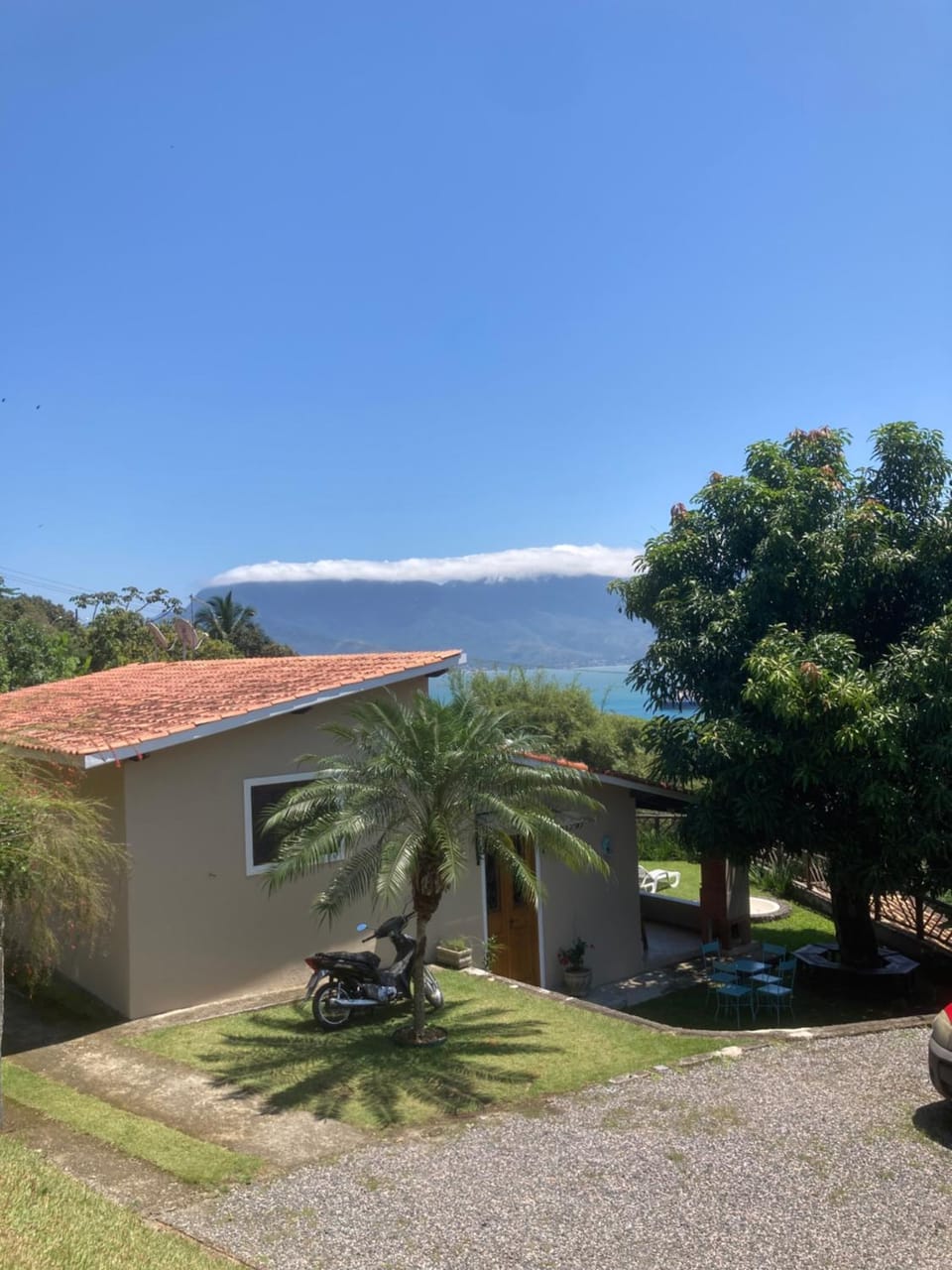 Day, Garden, Sea view, Parking