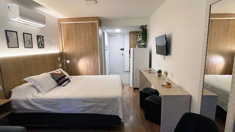 Ar quente e frio!moderno!5 minutos do centro Apartment in State of São Paulo