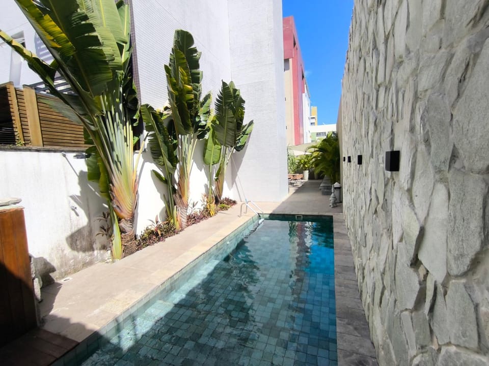 Apartamento Praia Cabo Branco Joao Pessoa Paraiba 408 Apartment in João Pessoa