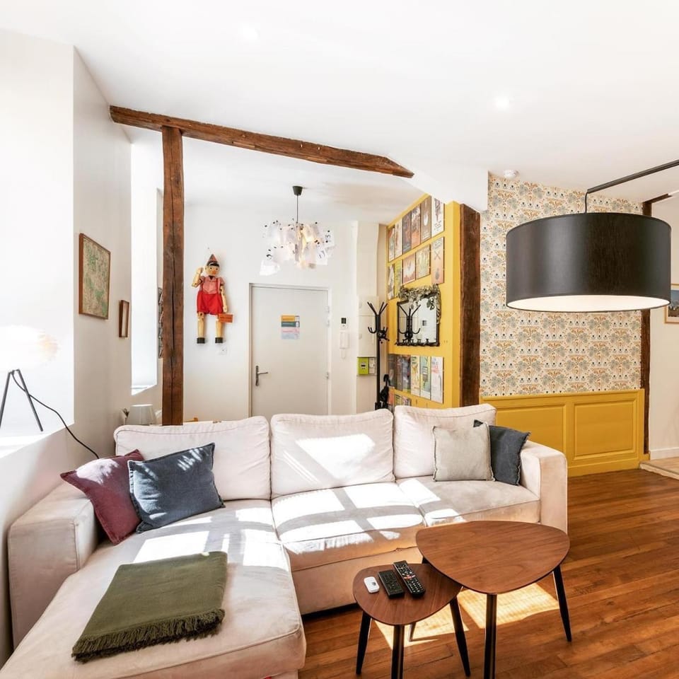 T2 Les Marionnettistes, 3 people, baby equipment Apartment in Grand Est
