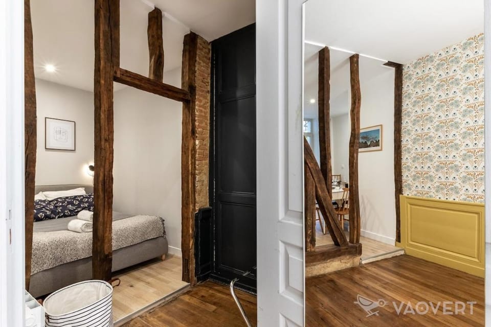 T2 Les Marionnettistes, 3 people, baby equipment Apartment in Grand Est
