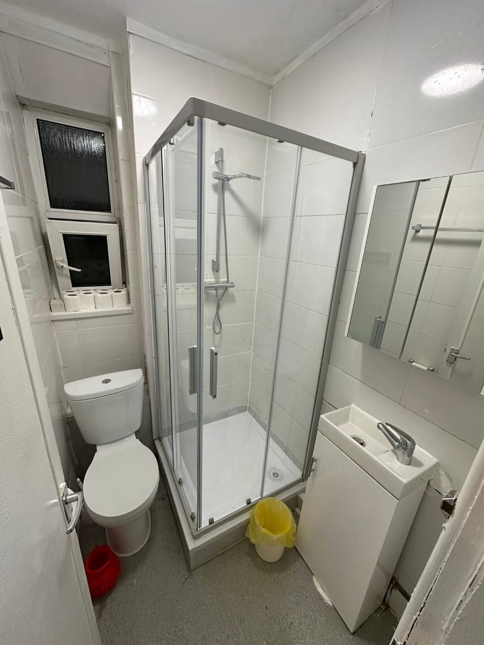 Shower, Bathroom