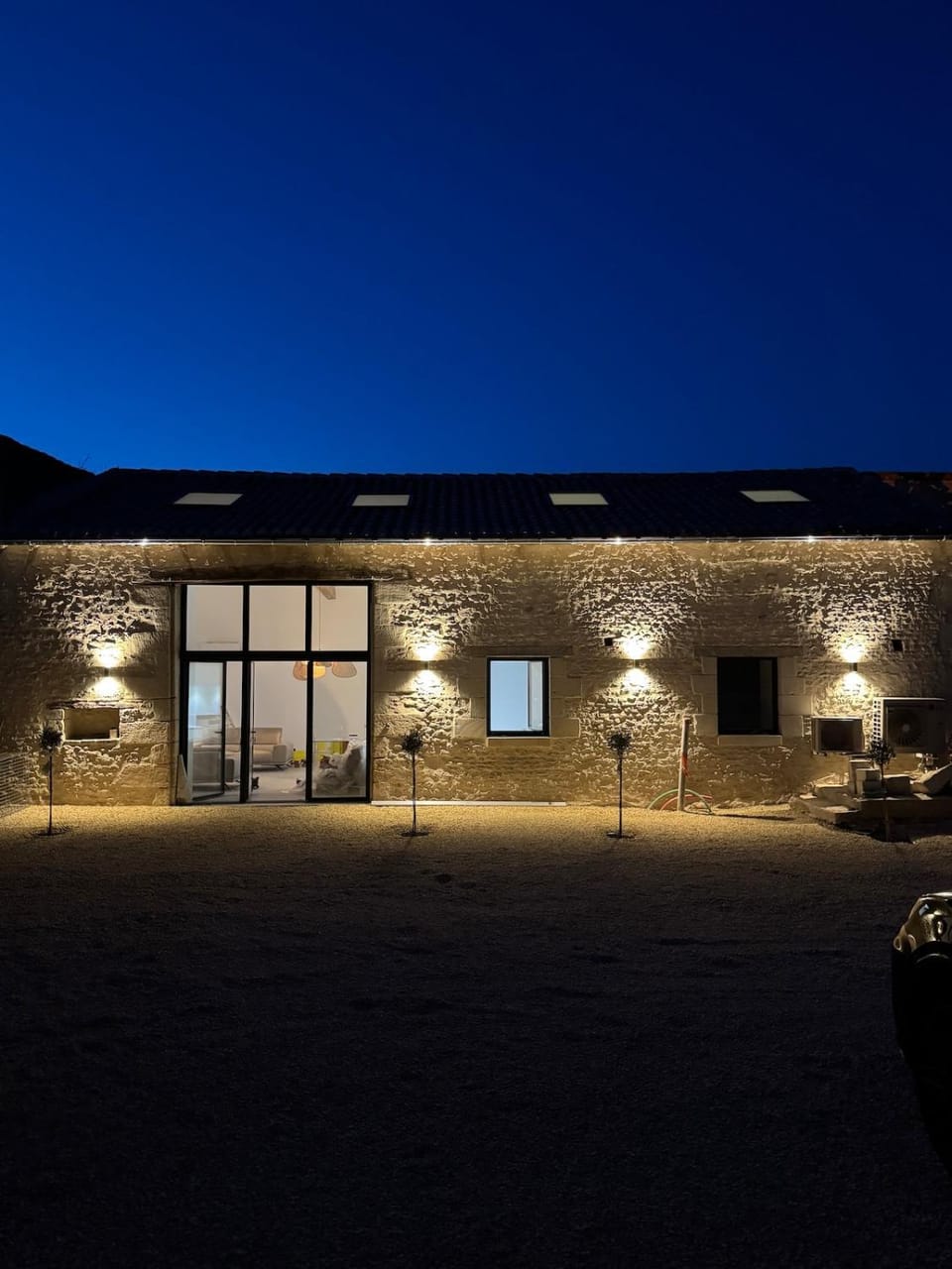 Property building, Night