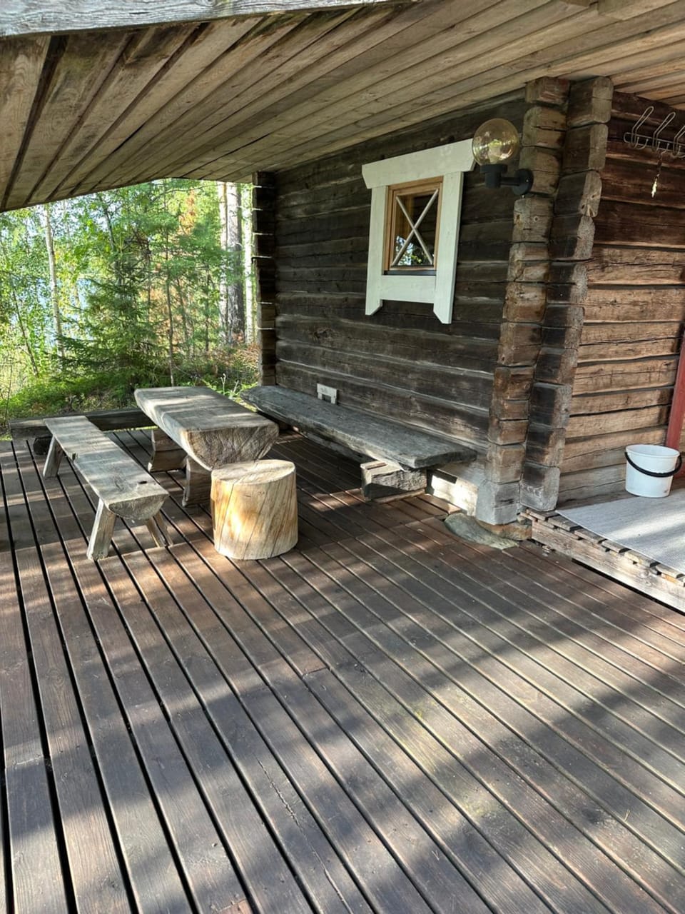 Saimaa Lakeside Sauna Cabin Cabin in Finland