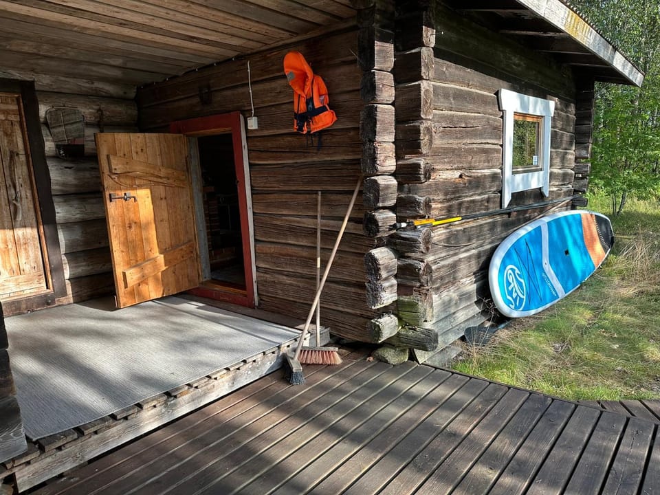 Saimaa Lakeside Sauna Cabin Cabin in Finland