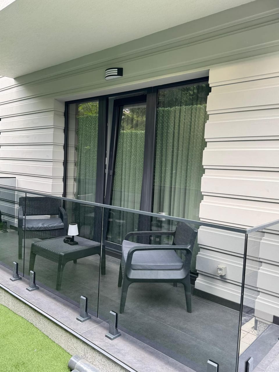 Day, Balcony/Terrace, Seating area