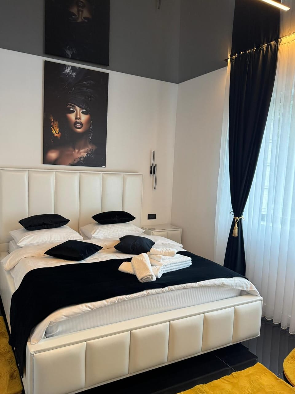 Bed, Bedroom