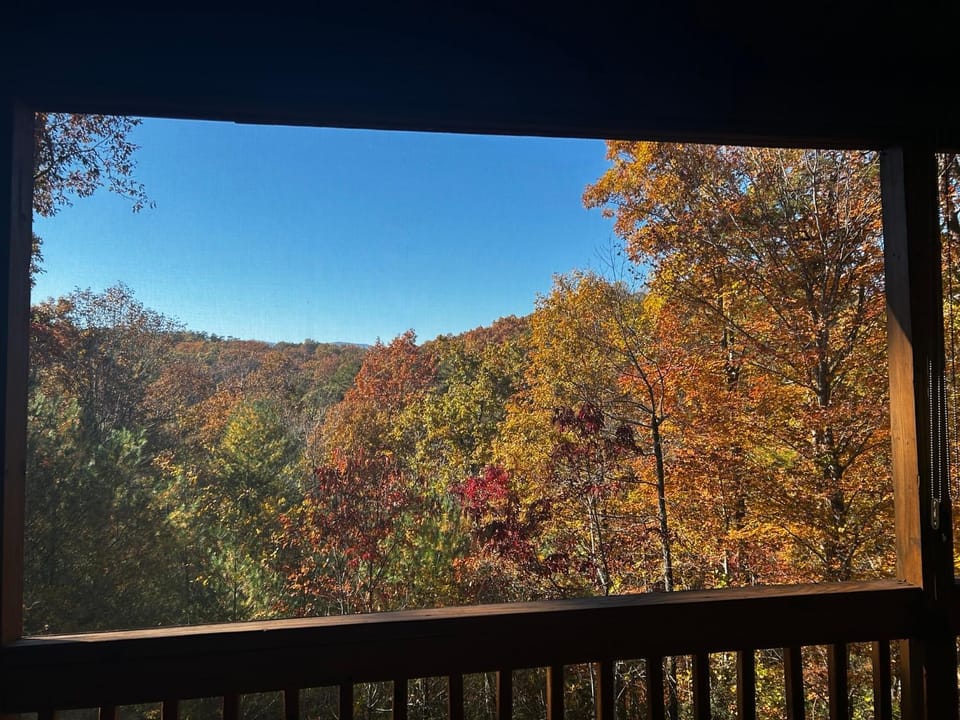 Natural landscape, View (from property/room), Balcony/Terrace, Mountain view