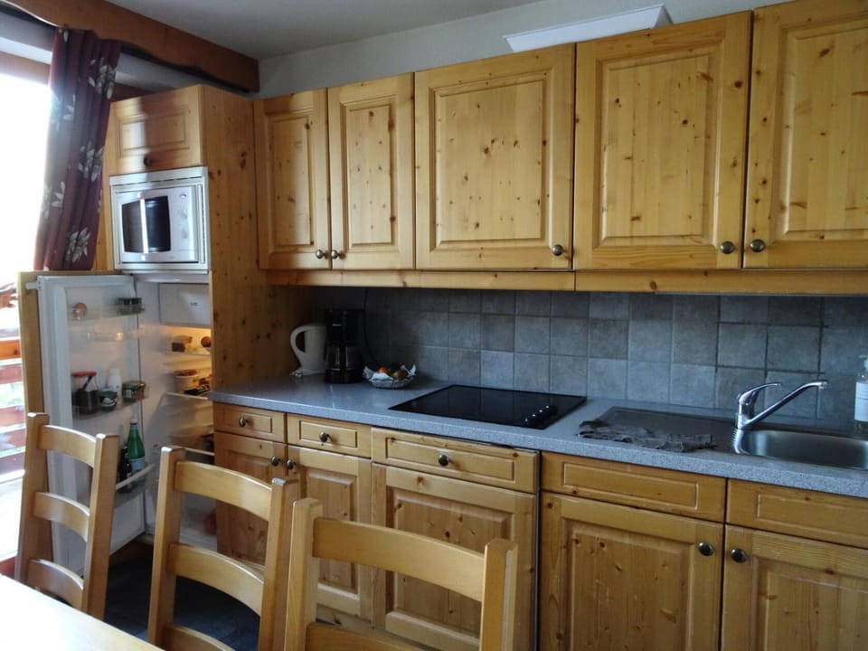 Chalets Du Galibier Ii - 3 pièces duplex 6 personnes 3 exposé Nord Est MAE-6553 Apartment in Auvergne-Rhône-Alpes
