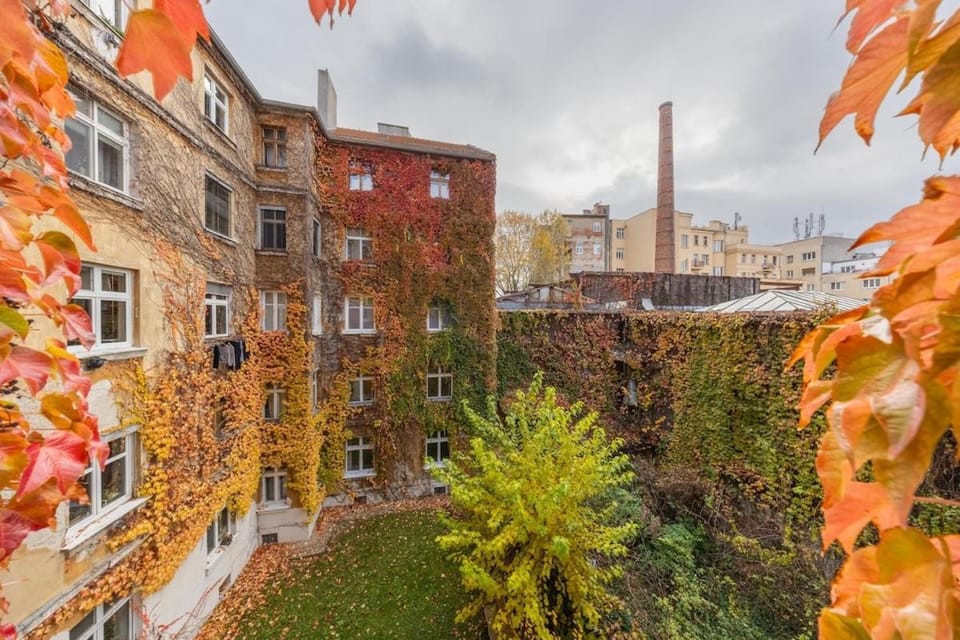 Property building, Spring, Day, Garden, City view, Garden view