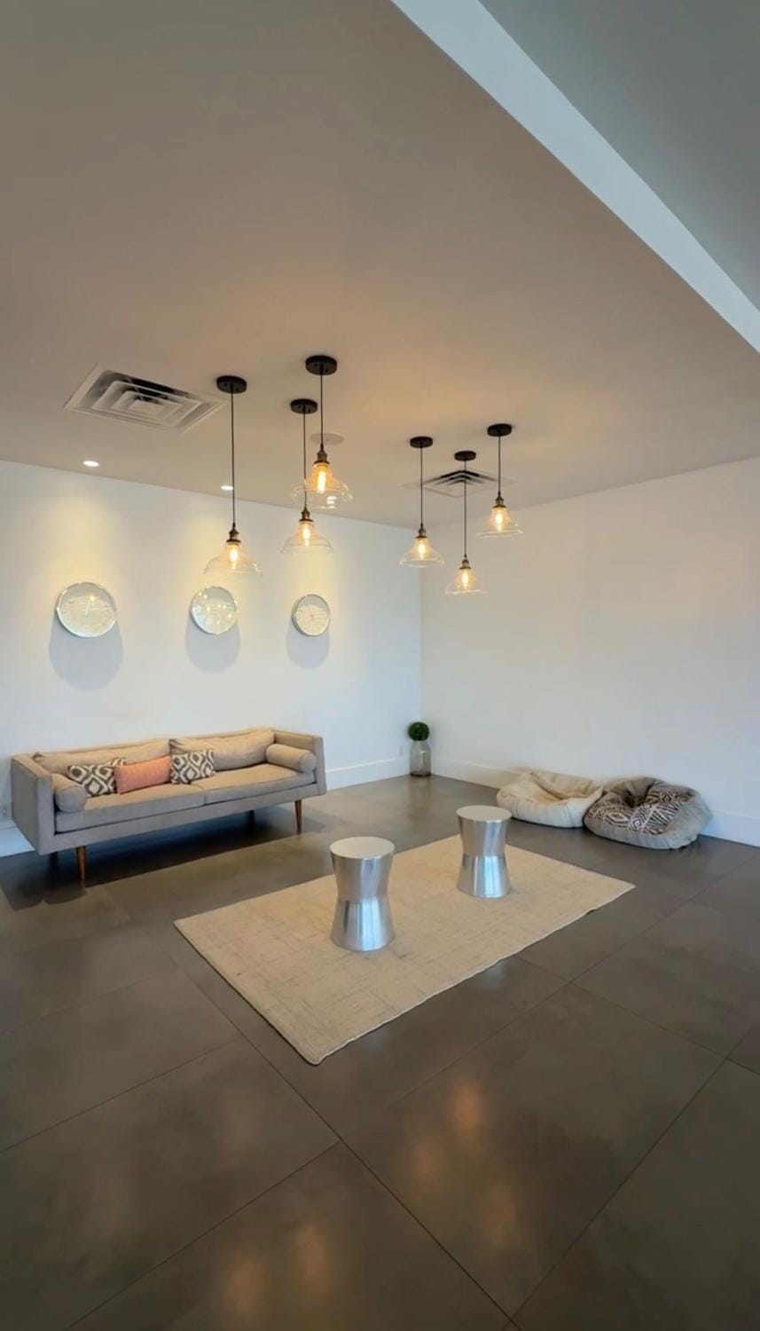 Seating area