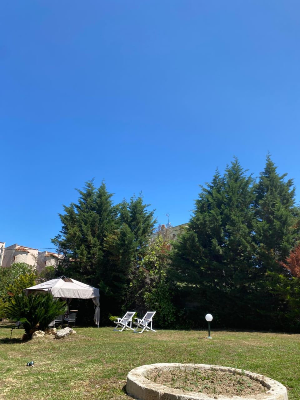 Spring, Day, Natural landscape, Garden, Garden view, sunbed