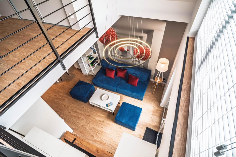 Living room, Photo of the whole room, Seating area