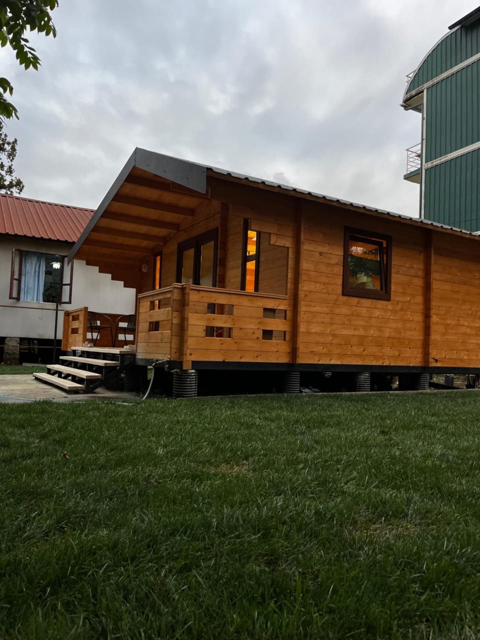 Solwood Cottage Ureki Apartment in Georgia