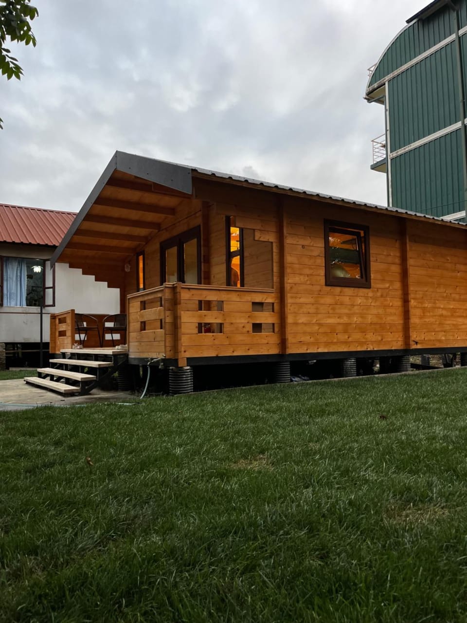 Solwood Cottage Ureki Apartment in Georgia
