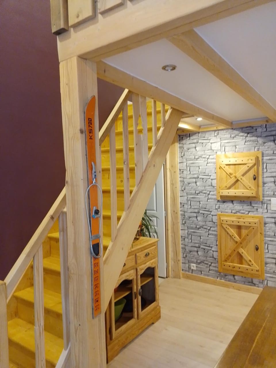 Refuge chaleureux pour des vacances en famille Apartment in Auvergne-Rhône-Alpes
