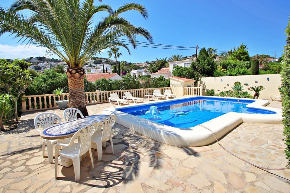Jasmine - holiday villa with private pool in Moraira Villa in Marina Alta