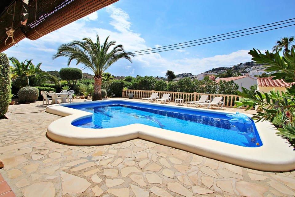 Jasmine - holiday villa with private pool in Moraira Villa in Marina Alta