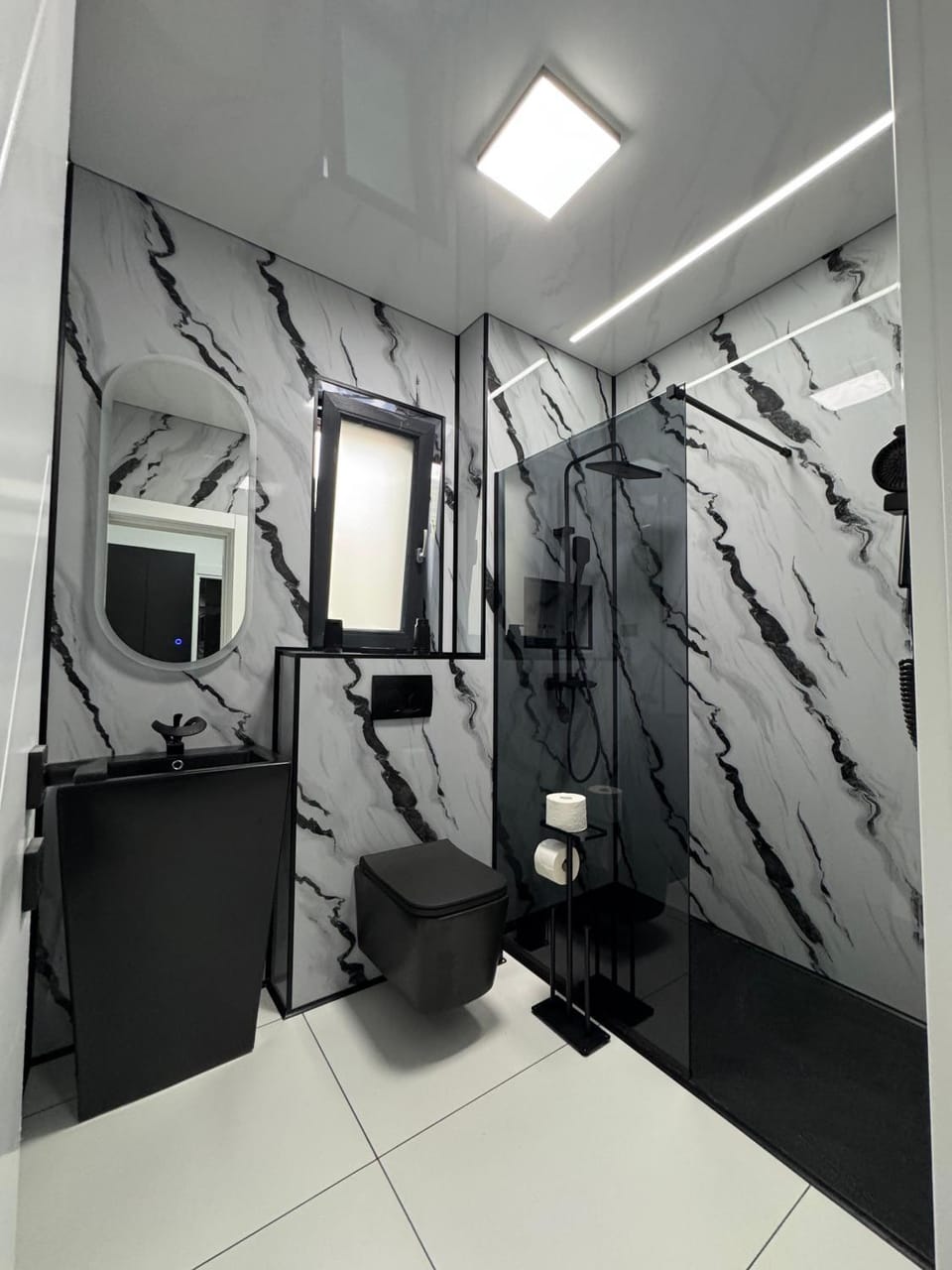 Shower, Bathroom