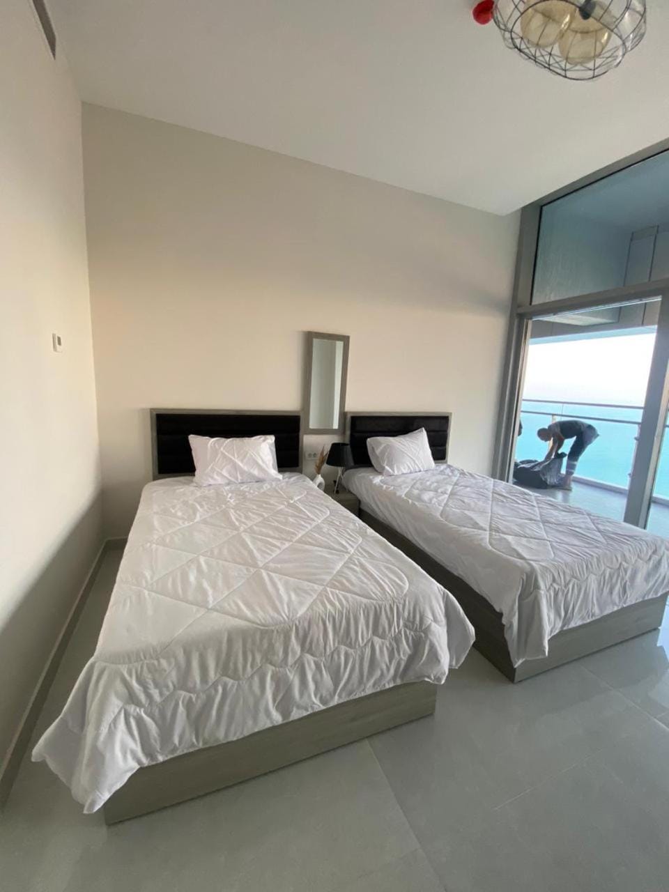 Luxury High-Class Apartmelĺ Alamein Towers with Stunning Panoramic View Apartment in Egypt