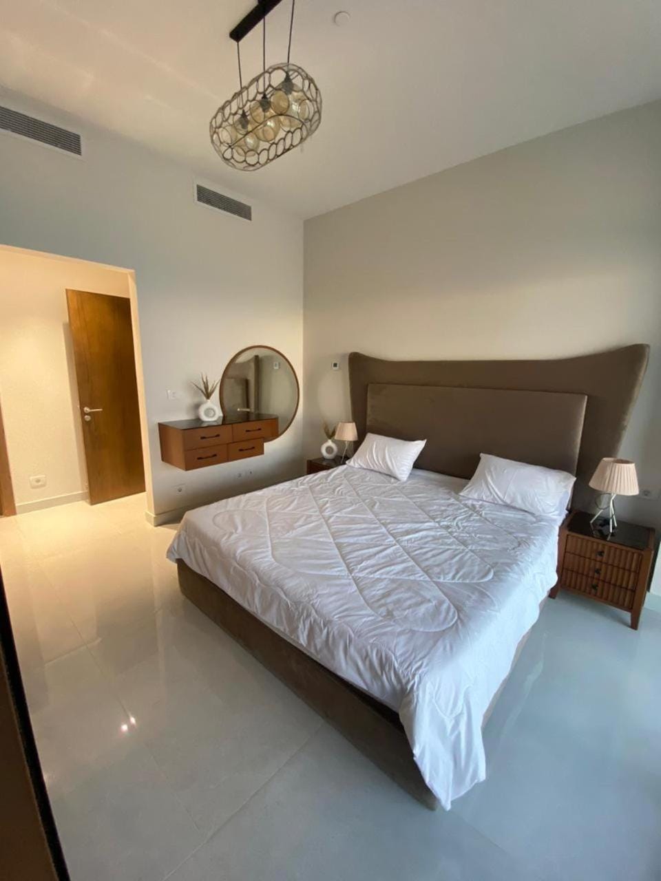 Luxury High-Class Apartmelĺ Alamein Towers with Stunning Panoramic View Apartment in Egypt