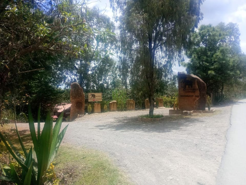 Casa Gloria Country en Villa de Leyva Chalet in Boyaca